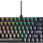Glorious GMMK 2 Fox Linear Switch %96 Siyah RGB Mekanik Gaming Klavye