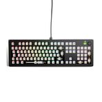 Glorious GMMK 3 Barebone Özel Gaming Klavye İskeleti,%100 Mekanik Klavye İskelet, Modüler Conta Sistemi, Değiştirilebilir 5 Ayaklı MX, Ses Bastırıcı Köpük, Alüminyum Anahtar Plakası, ANSI (S)