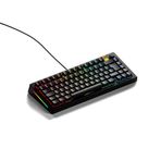 Glorious GMMK 3 Hall Effect Gaming Türkçe Klavye%75, 8K Tepki Hızı, Değiştirilebilir Manyetik Anahtarlar, Modüler Conta Sistemi, Çift Baskı PBT Tuş Başlıkları, ANSI (S)