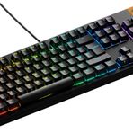 Glorious GMMK 3 HE: Rapid Trigger klavye, 8K geri alma hızı, MX-/HE anahtarı, Hot-Swap%100 klavye, modüler sızdırmazlık sistemi, Doubleshot-PBT tuş kapakları, İngilizce QWERTY - siyah
