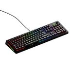 Glorious GMMK 3 Mekanik Gaming Türkçe Klavye,%100 Tam Boyut, Modüler Conta Sistemi, Çift Baskı PBT Tuş Başlıkları, Alüminyum Anahtar Plakası, Değiştirilebilir 3 ve 5 Ayaklı Anahtarlar, ANSI (S)