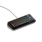Glorious GMMK 3 Mekanik Gaming Türkçe Klavye,%75 TKL, Modüler Conta Sistemi, Çift Baskı PBT Tuş Başlıkları, Alüminyum Anahtar Plakası, Değiştirilebilir 3 ve 5 Ayaklı Anahtarlar, ANSI (S)