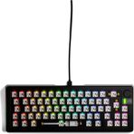 Glorious Gmmk 3 Pro Gaming Barebone Özel Klavye Iskeleti, Modüler Alüminyum Gövde ve Conta Sistemi, DEĞIŞTIRI