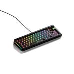 Glorious GMMK 3 PRO Gaming Barebone Özel Klavye İskeleti, Modüler Alüminyum Gövde ve Conta Sistemi, Değiştirilebilir%100 Klavye, Ses Bastırıcı Köpük, Alüminyum Anahtar Plakası ANSI (S)