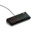 Glorious GMMK 3 PRO HE: Klavye (Rapid Trigger), Hall efekti, modüler alüminyum gövde ve conta sistemi, 8K geri alma hızı, Hot-Swap (MX ve U anahtarı), TKL%75, İngilizce QWERTY - siyah