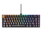 Glorious GMMK2 65 Fox Lineer Switch Rgb Moduler Siyah Turkce Gaming Mekanik Klavye