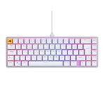 Glorious GMMK2 Fox Lineer Switch Rgb Moduler 65 Turkce Beyaz Gaming Mekanik Klavye