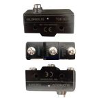 Glorıous Kısa Kalın Metal Pimli 1Na + 1Nc Makine Pedal Swici Bakalit Gövde Buton (1No 1Nc 15 Amper)