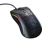 Glorious Model D 2 Glo-Ms-Dv2-Mb Siyah Rgb Optik Kablolu Oyuncu Mouse - Çok Renkli