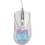 Glorious Model D 2 Kablolu RGB Ergonomik 26000 DPI Gaming Mouse – Mat Beyaz