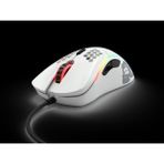 Glorious Model D Kablolu Mat Beyaz RGB Oyuncu Mouse 69Gr