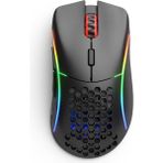Glorious Model D Kablosuz RGB Ergonomik 19000 DPI Gaming Mouse – Mat Siyah