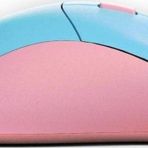 Glorious Model D Uyumlu Pro Skyline Kablosuz Pembe/Mavi Gaming Mouse