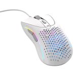 Glorious Model D2 GLO-MS-DV2-MW Kablolu Mat Beyaz Oyuncu Mouse