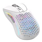 Glorious Model D2 GLO-MS-DWV2-MW Kablosuz Mat Beyaz Oyuncu Mouse