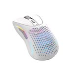 Glorious Model D2 Kablosuz Oyuncu Mouse Mat Beyaz