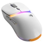 Glorious Model D3 Kablosuz RGB Ultralight 30000 DPI Gaming Mouse -Mat Beyaz