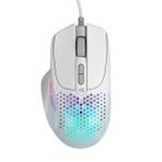 Glorious Model I 2 66 Gram 9 Düğmeli Kablolu Oyuncu Mouse - Beyaz