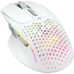 Glorious Model I 2 Rgb Kablosuz Bamf Sensörlü 26000 Dpi 75 Gram Gaming Mouse Mat Beyaz - Siyah