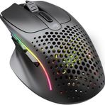 Glorious Model I 2 RGB Kablosuz BAMF sensörlü 26000 DPI 75 gram Gaming Mouse Mat Siyah