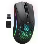Glorious Model O 2 Glo-Ms-Owv2-Mb Siyah Rgb Optik Kablolukablosuz Oyuncu Mouse