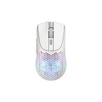 Glorious Model O 2 Mini Kablosuz RGB UltraLight 26000 DPI Gaming Mouse – Mat Beyaz