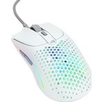 Glorious Model O 26.000 Dpı 6 Tuş Rgb Beyaz Kablolu Gaming Mouse
