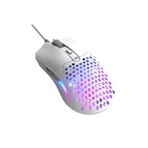 Glorious Model O Eternal Rgb Kablolu Gaming Mouse - 55G Ağırlık - Rgb - 6 Tuş - 12K Dpı - Beyaz