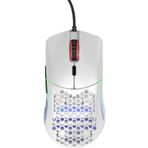 Glorious Model O Minus 12000 Dpi Mat Beyaz RGB Gaming Mouse