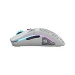 Glorious Model O- Minus Glo-Ms-Omw-Mw Mat Beyaz Rgb Şarjlı Optik Kablosuz Oyuncu Mouse Teşhir