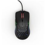 Glorious Model Ogom-Gblack Orta/Küçük El RGB Parlak Siyah Kablolu Oyuncu Mouse