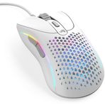 Glorious Oyun - Model D 2: Kablolu Ergonomik Fare, Superlight 58g, 26K Optik Sensör, 6 Programlanabilir Düğme, 80 Milyon Tıklama Ömrü, FPS, MMO, MOBA, Battle Royale (Beyaz)