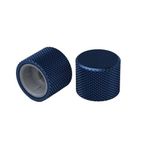 Glorious PC Gaming Race Gaming Rotary Knob - GMMK PRO klavye ve GMMK Numpads için, yüksek kaliteli görünüm ve his, alüminyum, kolay montaj, 9 renk seçeneği - lacivert