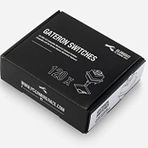 Glorious PC Gaming Race Gateron Black Switches, 120 adet, oyun klavyesi için doğrusal ve sessiz anahtarlar, yüksek uyumluluk, 3 pin plate Mount mekanik anahtarlar, mekanik klavye anahtarları