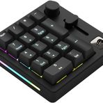 Glorious PC Gaming Race GMMK Kablosuz Numpad Fox Switch - Siyah