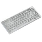 Glorious PC Gaming Race GMMK Pro -%75 TKL Modüler Oyun Klavyesi Mekanik RGB Aydınlatmalı - Tam Contlara Uyarlanmış - Barebone (ISO Düzeni, Siyah)