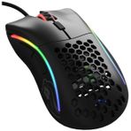 Glorious PC Gaming Race Model D- USB RGB Optical Gaming Mouse - Matte Black (GLO-MS-DM-MB) [windows]