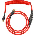 Glorious Sarmal Usb-C To Usb-A 1.4 Metre Klavye Kablosu - Kırmızı