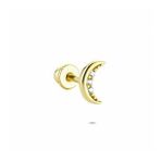 Glorria Ay Helix 14 Ayar Altın Piercing
