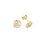 Glorria CM0115 Altın Lava Küpe