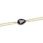 Glorria CM0390 Altın Damla Bileklik