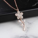 Glorria DT0013 Gümüş Melek Kolye Bileklik Set