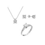 Glorria DT0213S Gümüş Tektaş Set