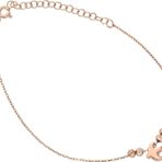 Glorria DT0534 Gümüş Anka Kuşu Halhal