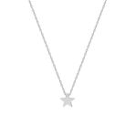 Glorria EG0444 Yıldız Gümüş Kolye