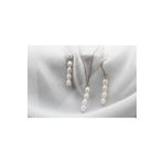 Glorria Gümüş Kolye Ve Küpe İnci Set