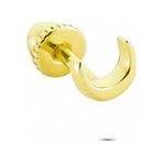 Glorria Hilal Helix 14 Ayar Altın Piercing