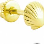 Glorria İstiridye Helix 14 Ayar Altın Piercing
