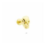 Glorria Kuru Kafa Helix 14 Ayar Altın Piercing