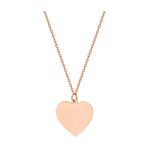 Glorria SV0045 Rose Altın Kalp Kadın Kolye